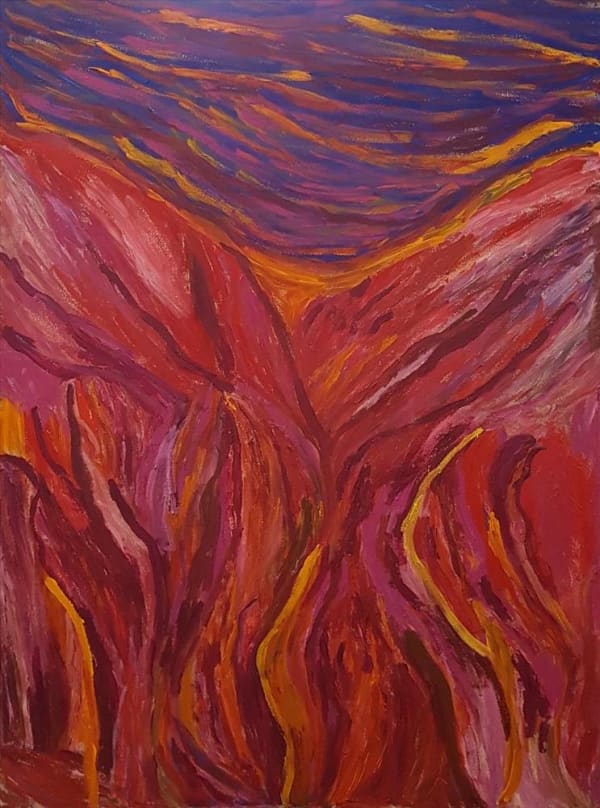 Amy Loogatha, My Country, 2018