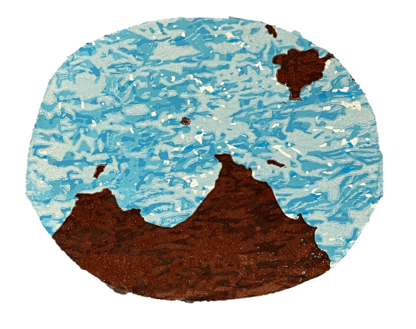 Dominic White, Coolamon Map 2, 2019