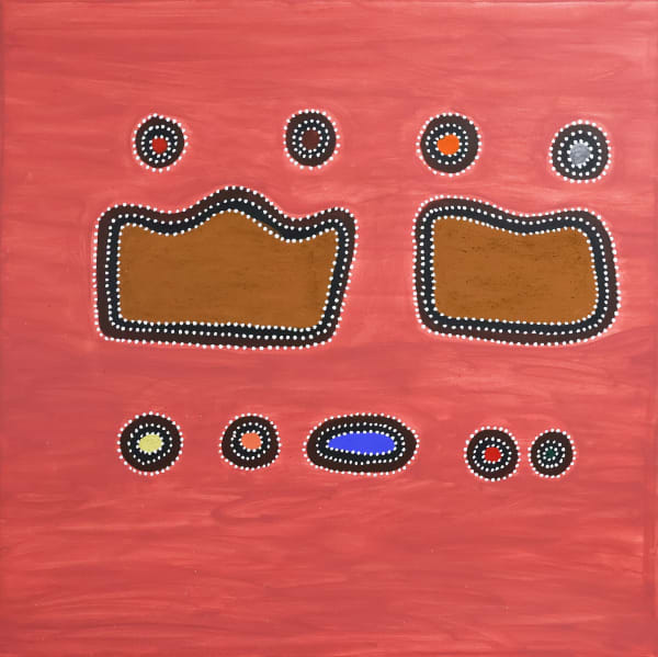 Kathy Ramsay, Warlawoon Country, 2023