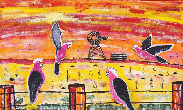 Kelvin Kemarre Ladd, Galahs , 2020