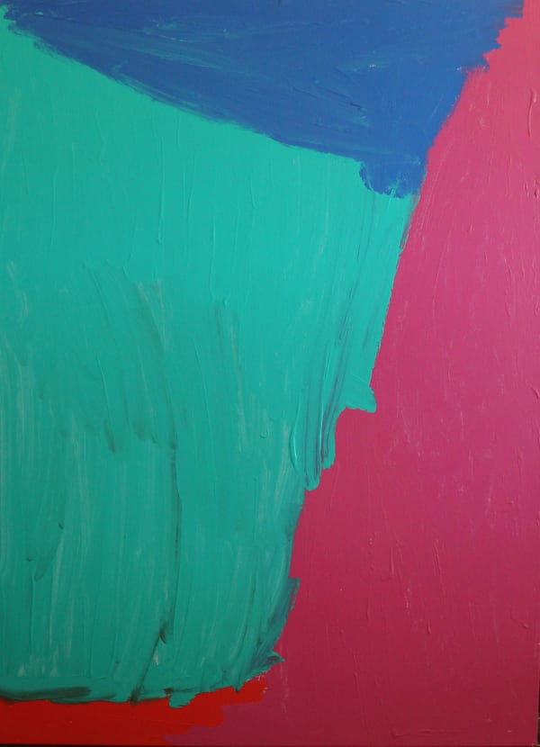 Sally (Mirdidingkingathi Juwarnda) Gabori Dibirdibi Country, 2009 synthetic polymer paint on linen 121 x 91 cm 47 5/8 x 35 7/8 in