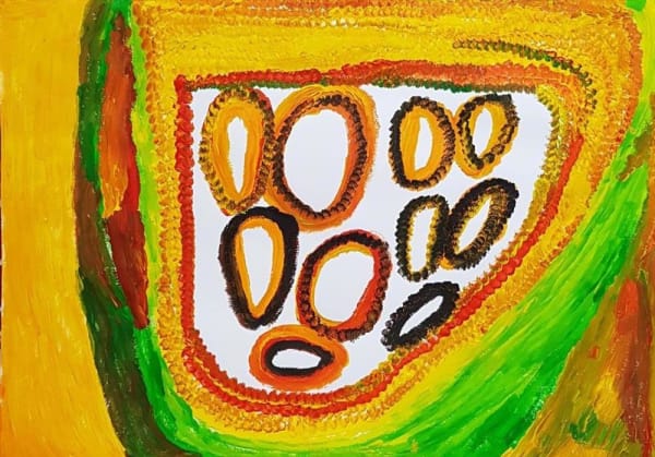Netta Loogatha, My Country, 2018