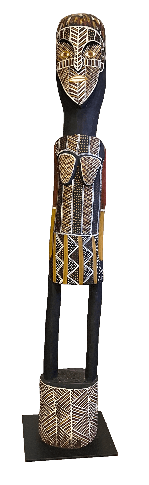 Patrick (Andrew) Freddy Puruntatameri, Tiwi Woman (Bima), 2001