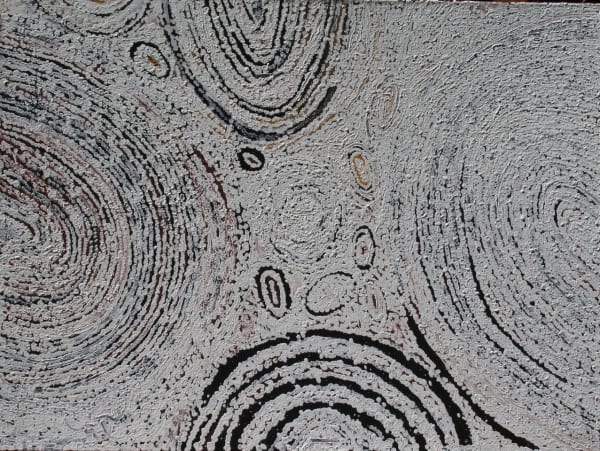 Billy Thomas, Waterholes and Sandhills in the Great Sandy Desert, 2002