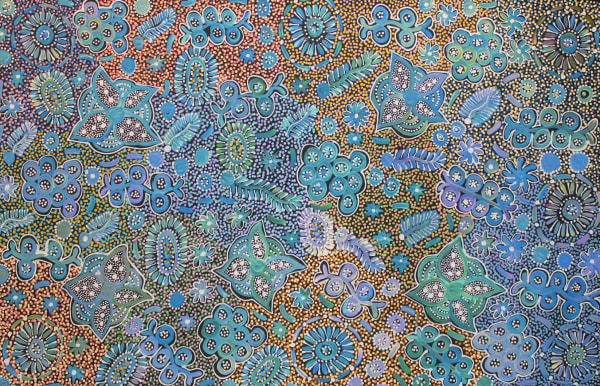 Rochelle Bird Mbitjana, My Mother's Country, 2022