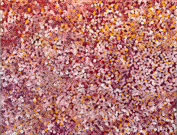 Belinda Golder Kngwarreye, Bush Plum, 2019