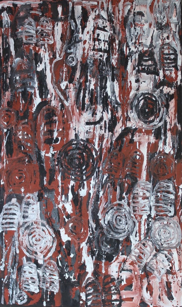 Barbara Weir, Awelye, 2020