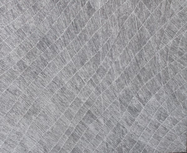 Lizzie Moss Pwerle Dancing Lines, 2023 acrylic on canvas 47 1/4 x 59 in 120 x 150 cm