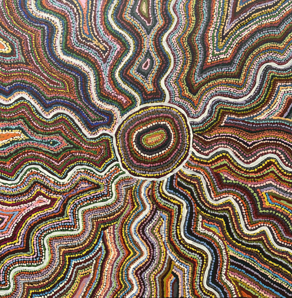 Samuel Miller, Ngayuku Ngura, 2022