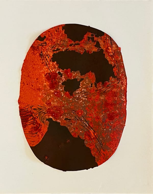 Dominic White, Map Cluster, 2019