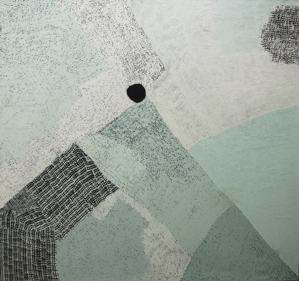 Kunmanara (Pepai) Jangala Carroll Ilpili, 2021 acrylic on linen 170 x 180 cm 66 7/8 x 70 7/8 in