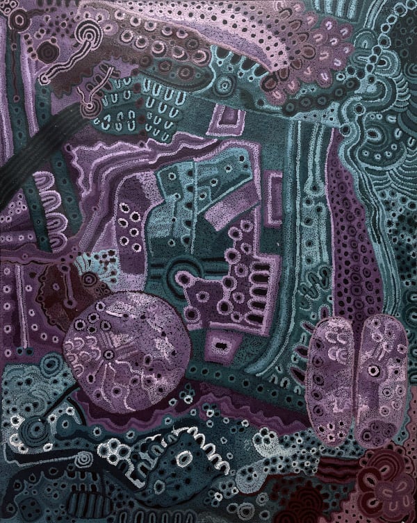 Anita Pumani, Antara - Maku Dreaming, 2024