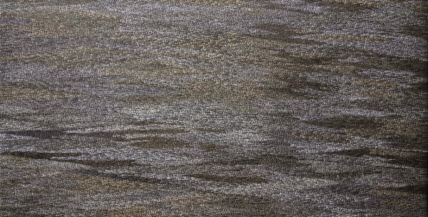 Lynette Lewis, Ngangkali Maru - Dark Storm Clouds, 2023