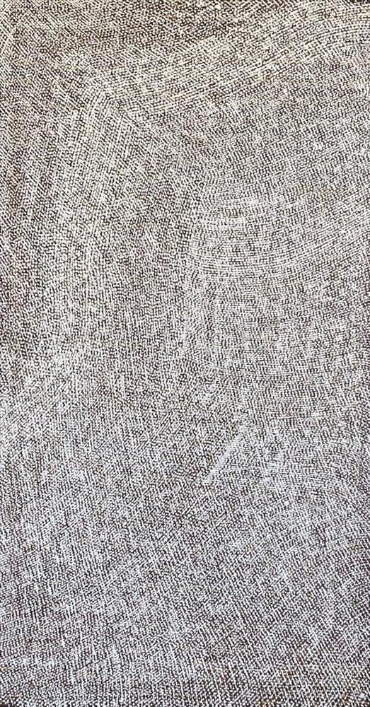 Delores Tipuamantumirri Winga (Tidal Movement /Waves), 2023 ochre on linen 150 x 80 cm 59 x 31 1/2 in