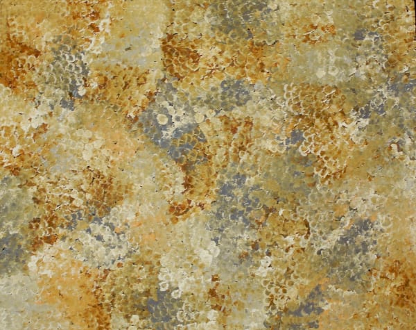 Belinda Golder Kngwarreye Bush Plum Flowers, 2023 acrylic on canvas 95 x 118 cm 37 3/8 x 46 1/2 in