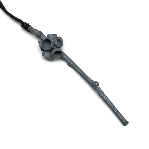 Melinda Young, Ranges Series – Blossom Cap Cluster Branch Pendant (Pukatja, APY Lands), 2015/2024