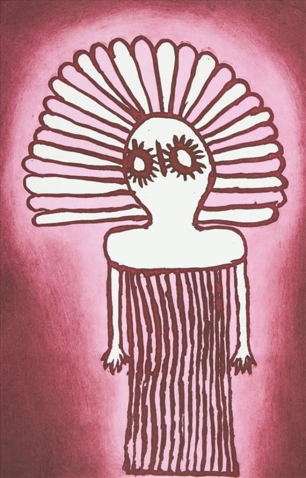 Mildred Minggi Mungulu, Wandjina the rainmaker, 2025