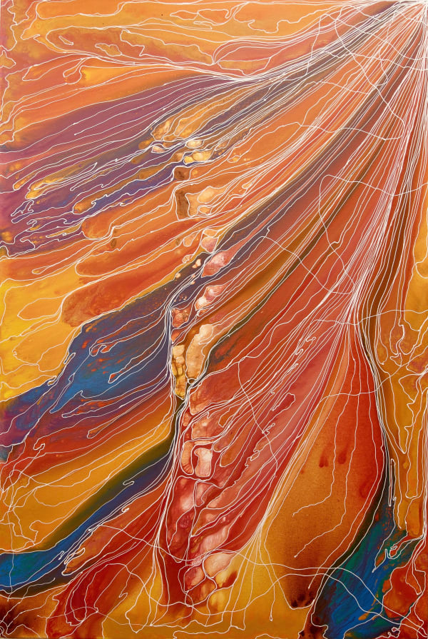 Janice Stanley Pantu (Salt Lake), 2023 acrylic on canvas 150 x 100 cm 59 x 39 3/8 in