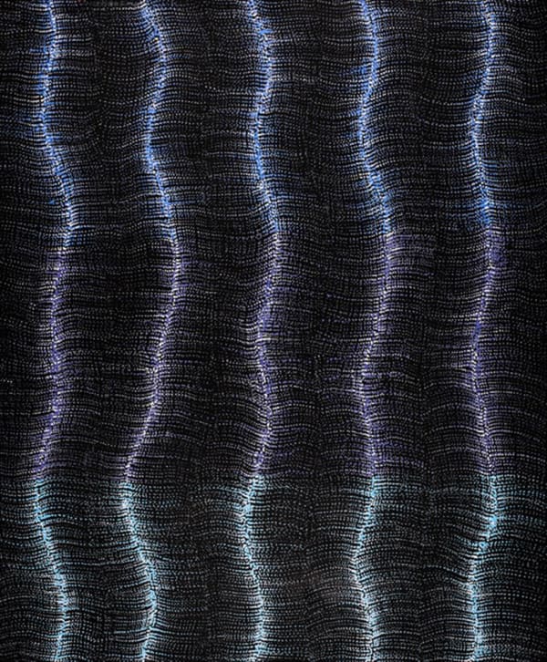 Debbie Napaljarri Brown Wanakiji Jukurrpa (Bush Tomato Dreaming), 2021 acrylic on linen 91 x 76 cm 35 7/8 x 29 7/8 in