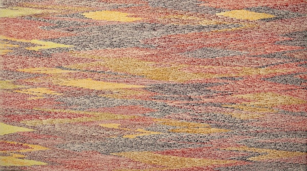 Lynette Lewis, Womikata Walka Tali / Sand dune, 2024