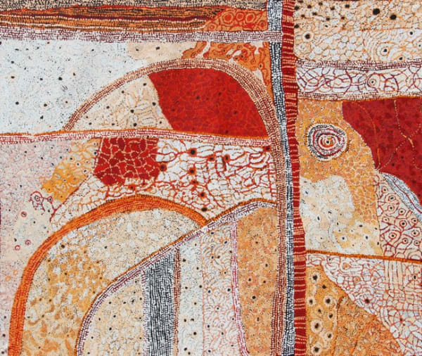 Betty Chimney Untitled , 2020 acrylic on linen 167 x 198 cm 65 3/4 x 78 in