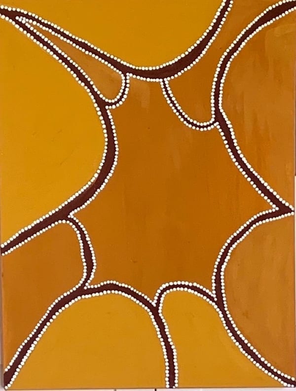 George Wallaby, Flying Fox Dreaming, 2000