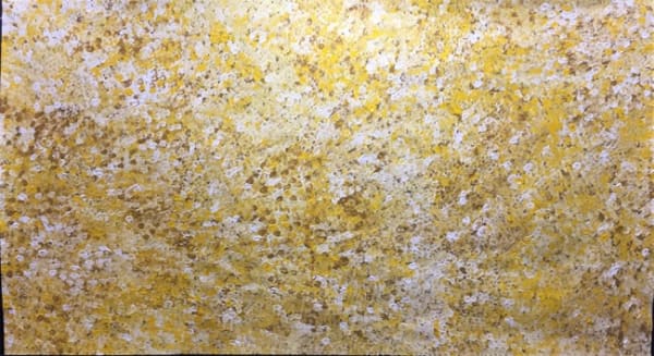 Belinda Golder Kngwarreye Bush Flowers , 2020 acrylic on linen 110 x 200 cm 43 1/4 x 78 3/4 in