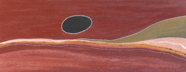 Mark Nodea, Balanak Country - Old Texas Downs Station, 2023