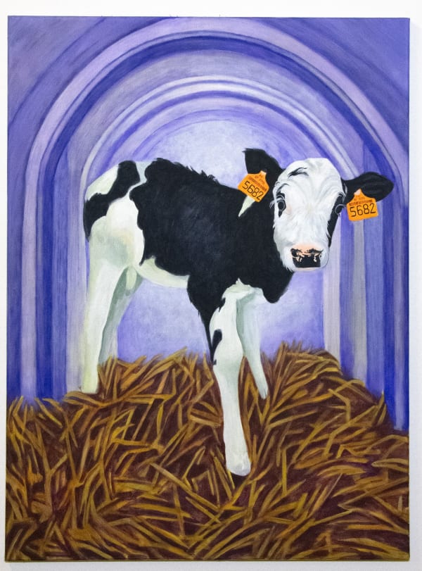 Clémentine Taupin, Veau Bouclé (2), 2025