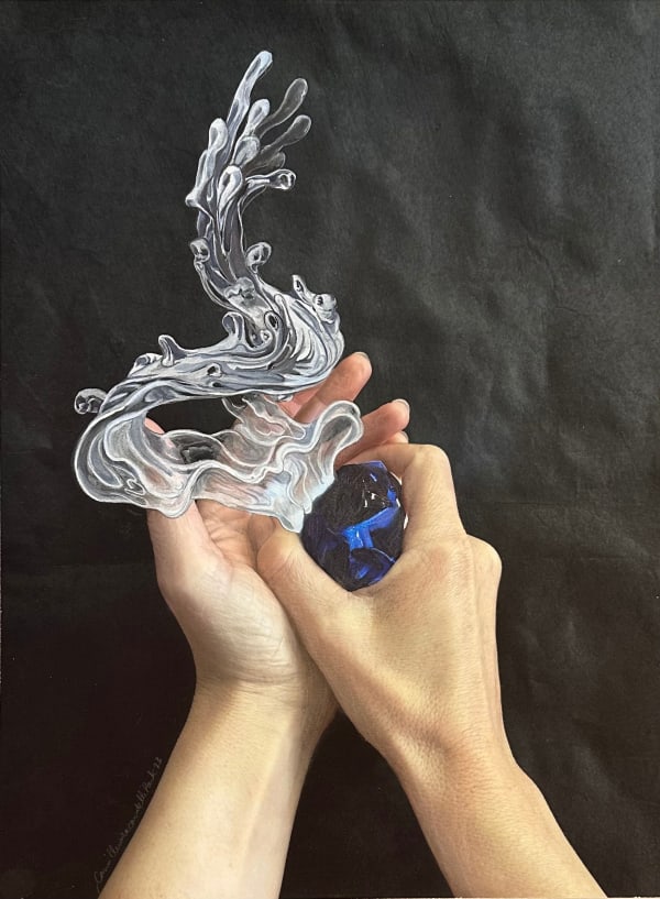 Camille Mercandelli-Park, Still life (la pierre d'eau), 2023