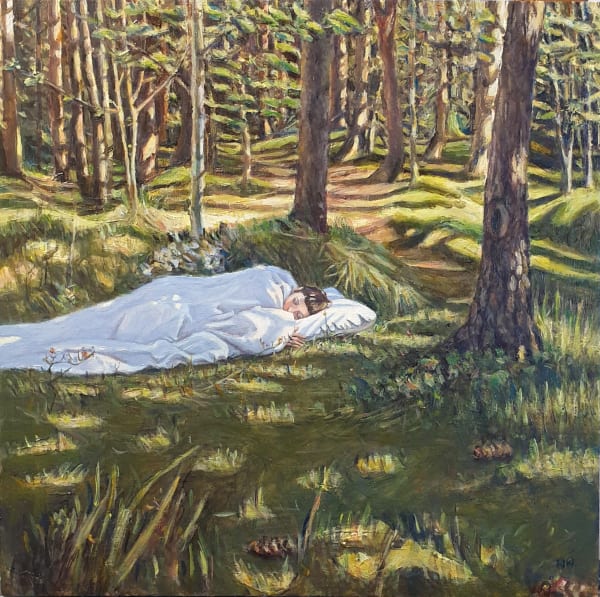 Wieslawa Nowicka, Solstice / Przesilenie, 2024