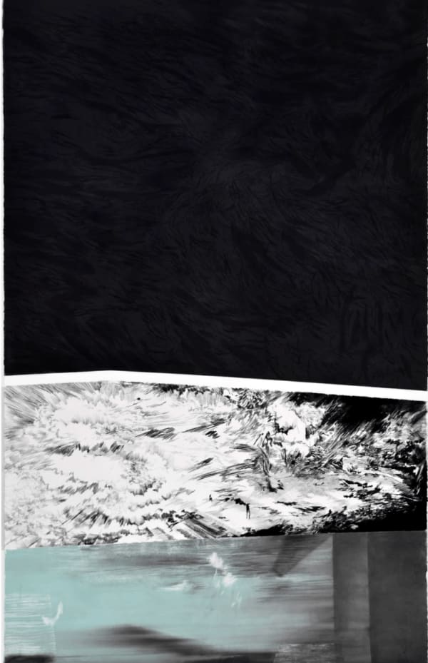 Stéphanie Mansy, Matière Lacunaire, 2023