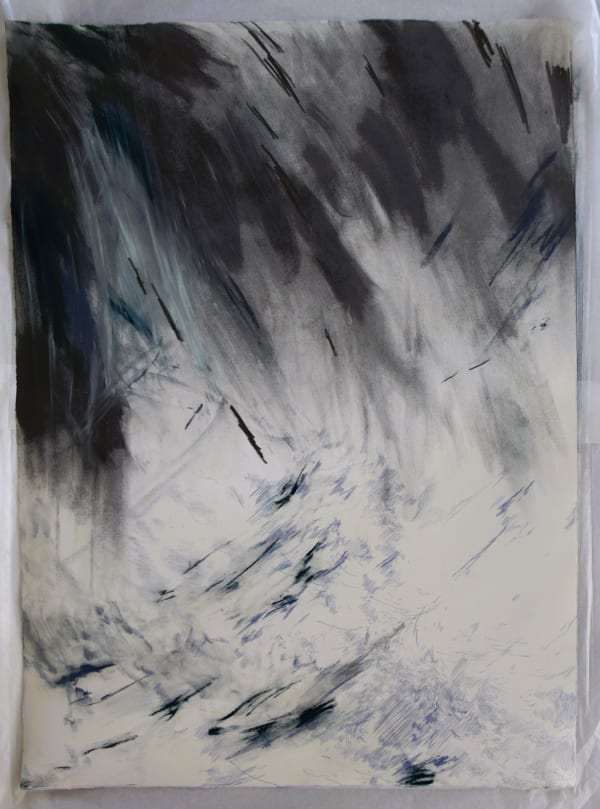 Mansy Stéphanie, Érosions Sourdes #2, 2024