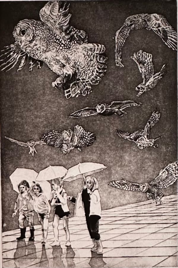 Clément Fourment, Les petites filles de Goya, 2023