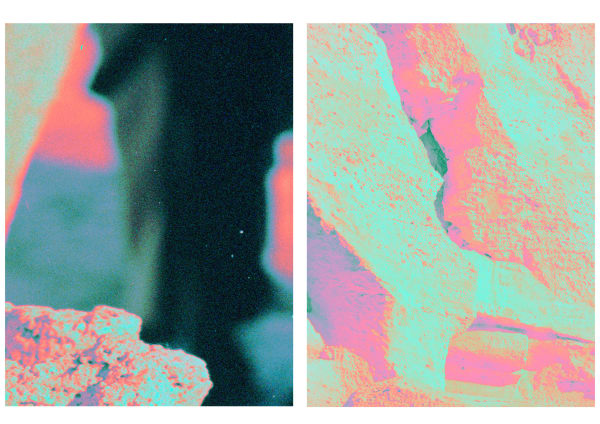 Duo Marie Hervé, Elsa Martinez, Sans Titre, Série Roches, 2022