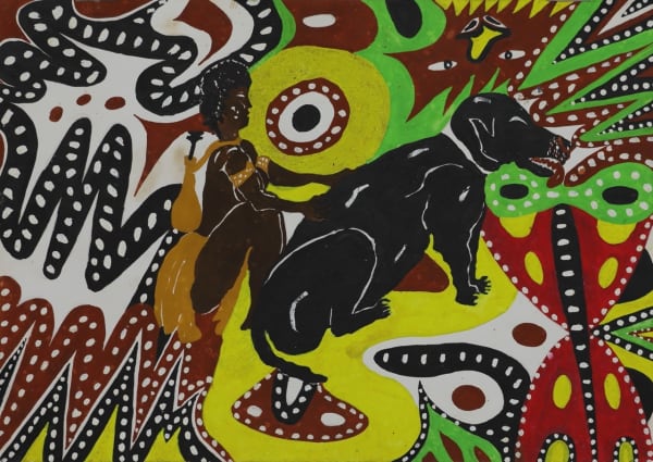 Agatoak Ronny Kowspi, Asapa (I), 2004