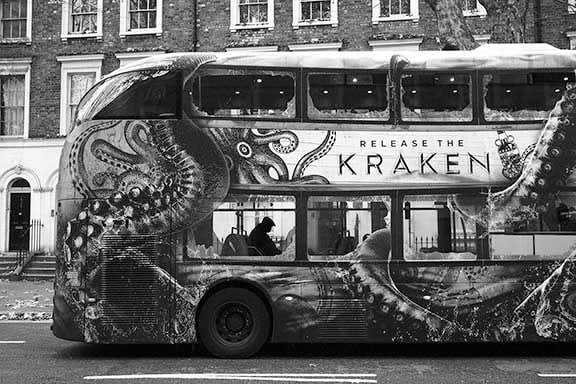 Roger Deakins, The Kraken, London, 2021