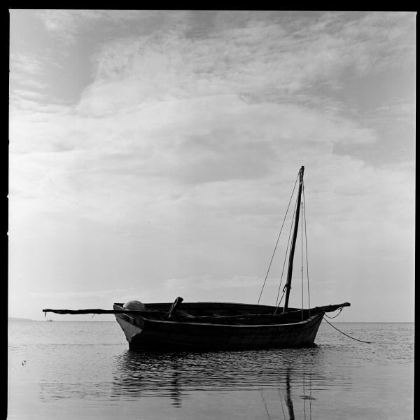 Christopher Lowell, Fishing Boat, Mozambique, 2010
