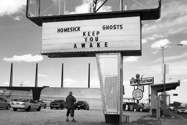 Roger Deakins, Homesick Ghost New Mexico, 2018