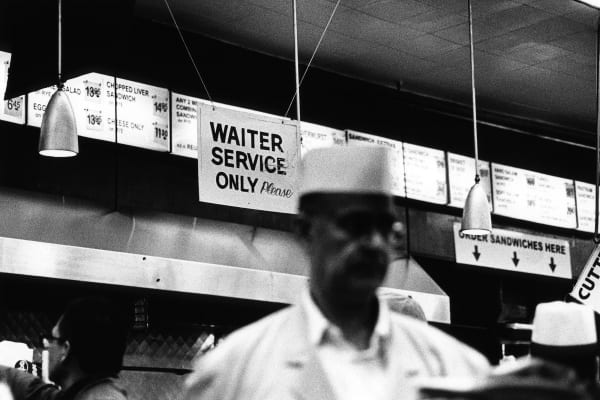 Kit Young, Waiter Service, New York, 2016