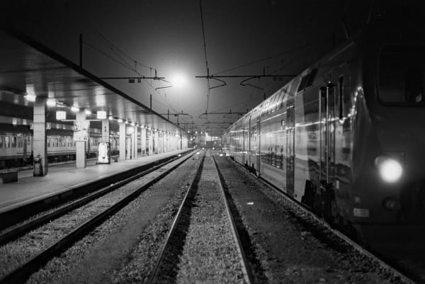 Christopher Lowell, Florence Train Station, 2005
