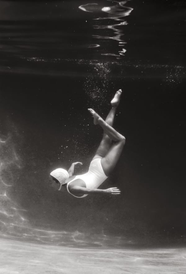 EMMA HARTVIG, UNTITLED #9 FROM THE SWIMMERS, 2017