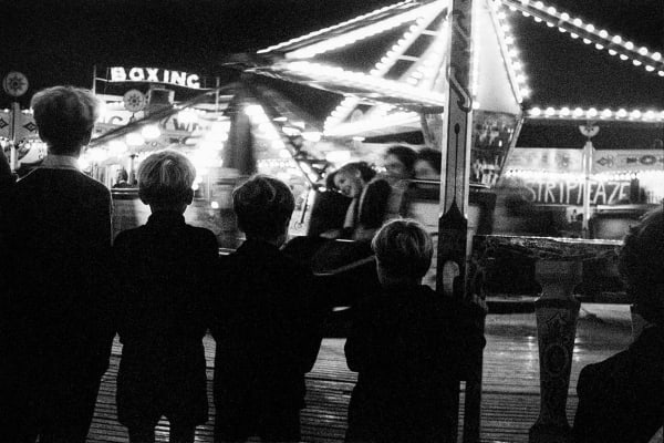 Roger Deakins, The Boys' night out, Barnstaple, 1971