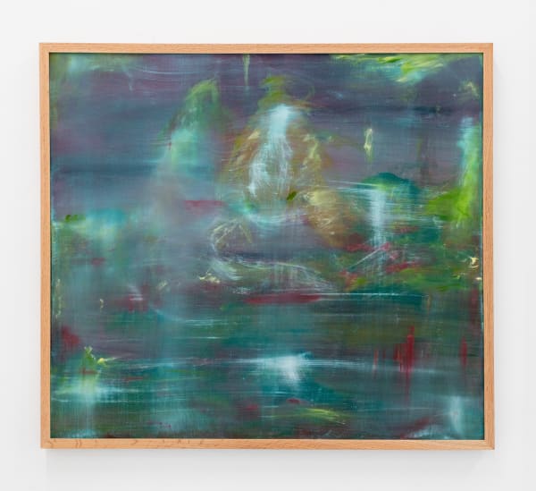 Victor Guerin, Topography of Meditation I, II, 2025