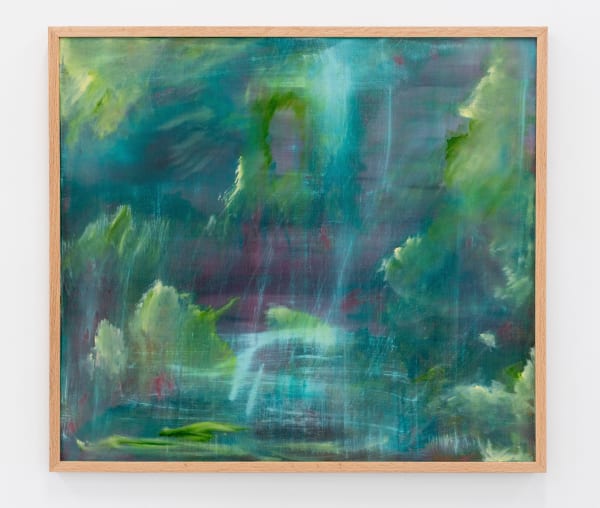 Victor Guerin, Topography of Meditation II, 2025