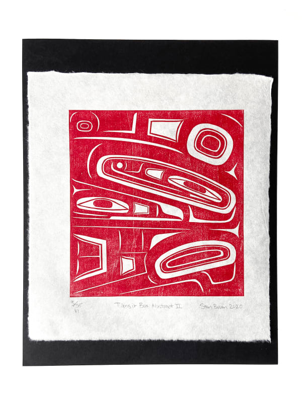 Tlingit Box Abstract II V1