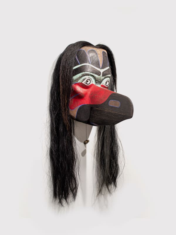 Raven Transforming Mask