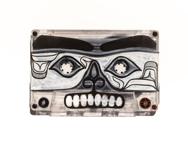 Insecure Mix, Language Learner, 48, Níijaangw hl k’udlán-gang (I Am Painting a Mask)