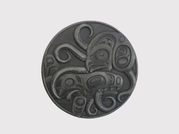 Octopus and Killer Whale
