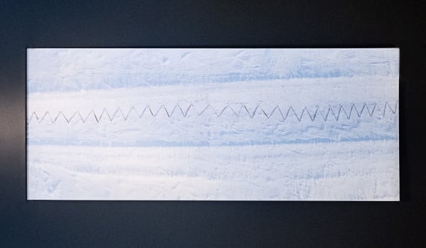 Stitching My Landscape (large format)